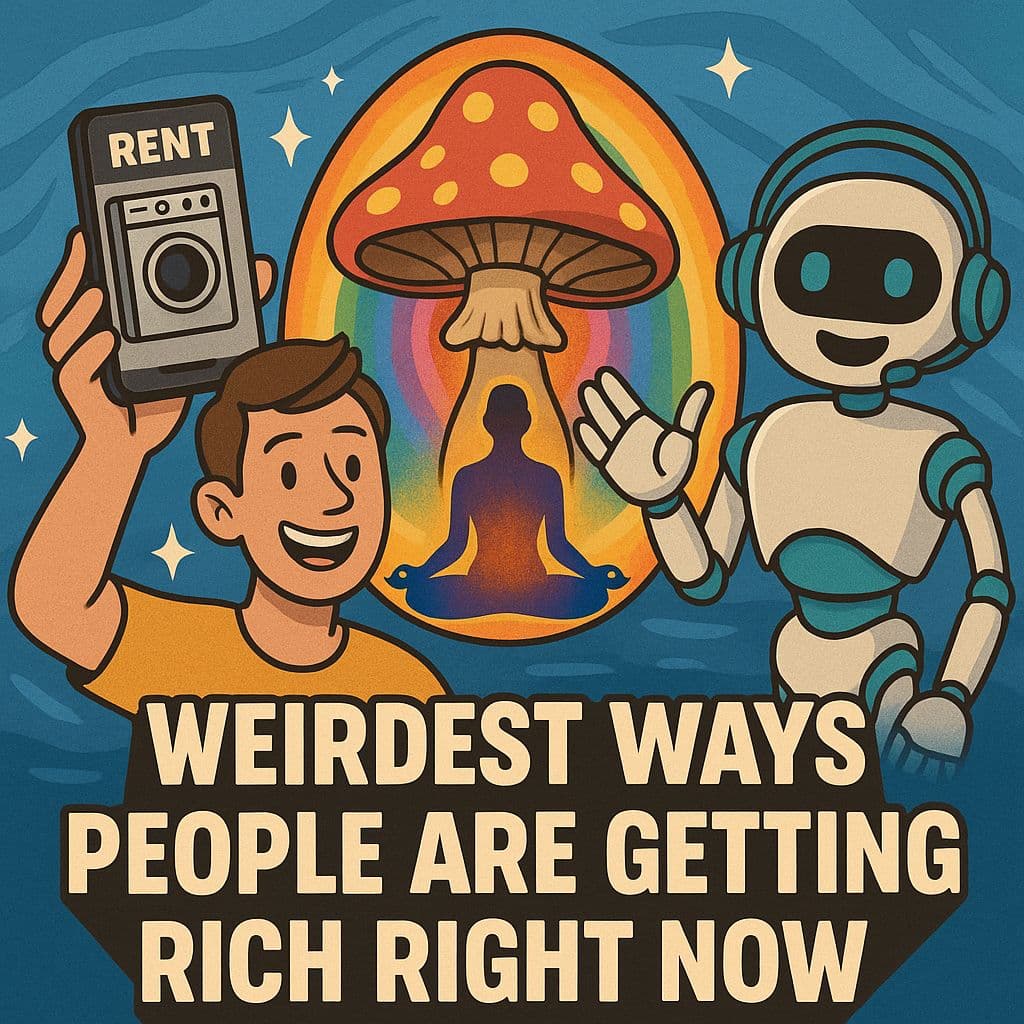From Renting Washers & Magic Mushrooms to AI Info-Bots